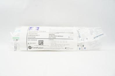 CareFusion 7700WIV Broselow Hinkle Pediatric Emergency System, White (x)